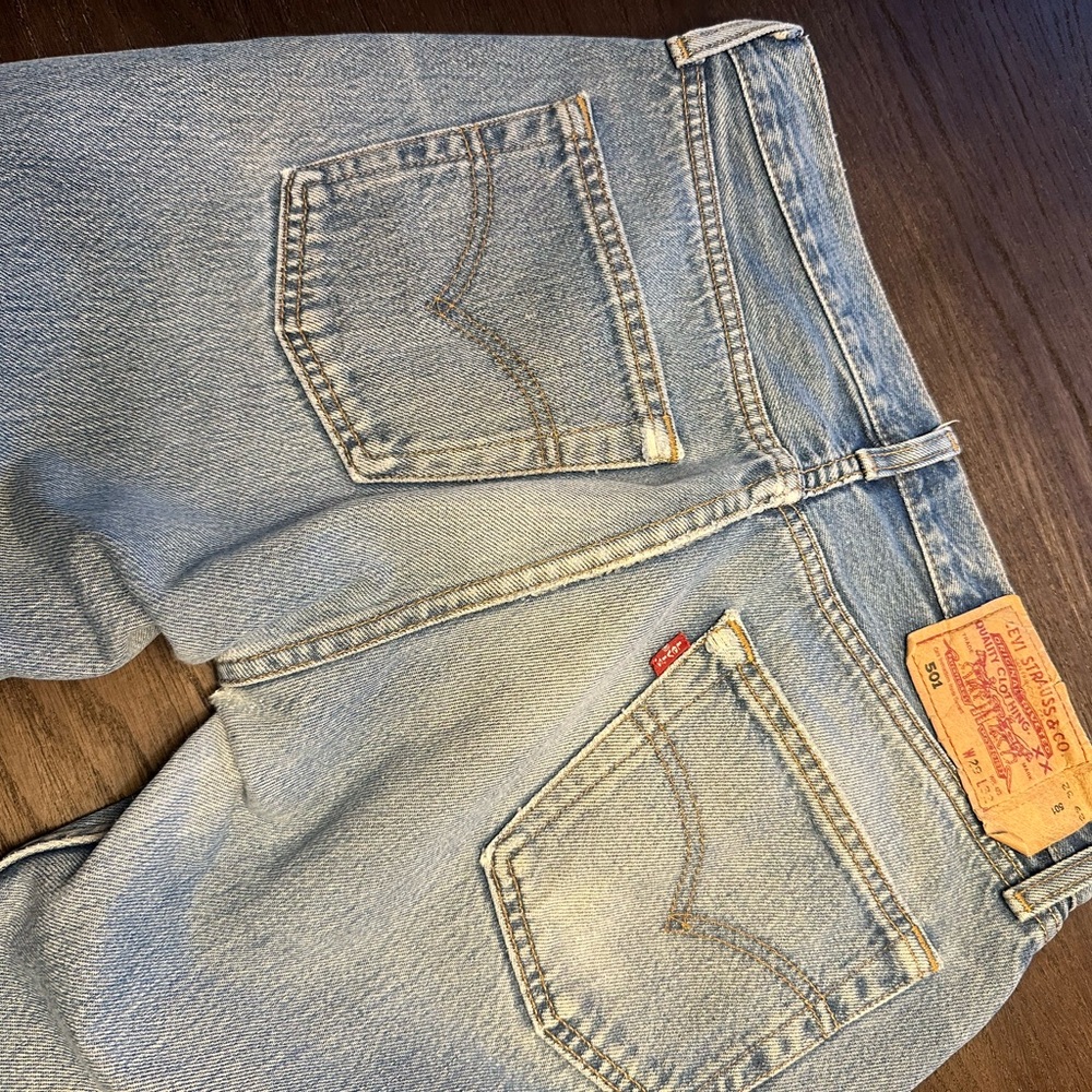 Vintage Levi's 501's